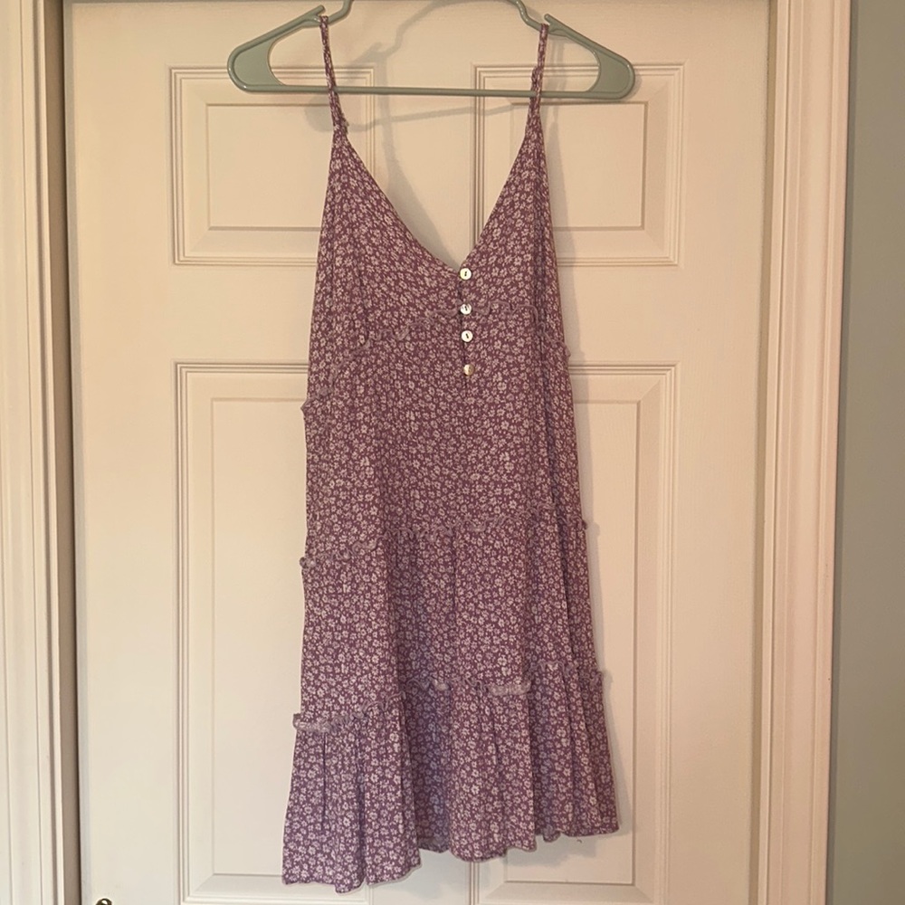 Size large Altard State purple dress